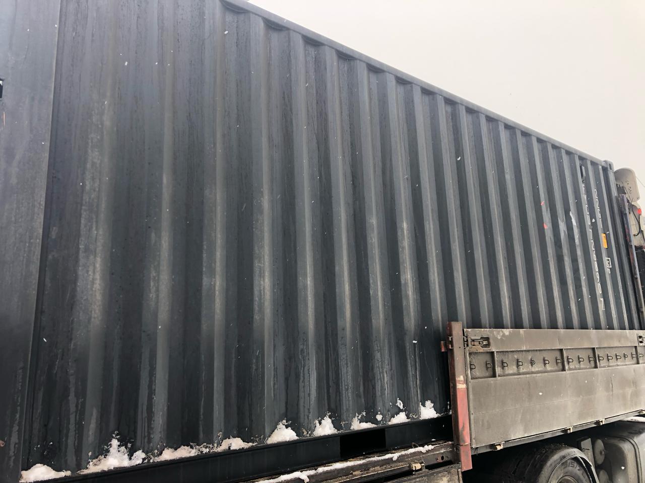 Морской контейнер FYCU7268907